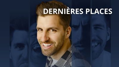 Portrait de l'humoriste Antoine Donneaux.